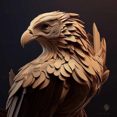 3D model Cygnus falconeri (STL)